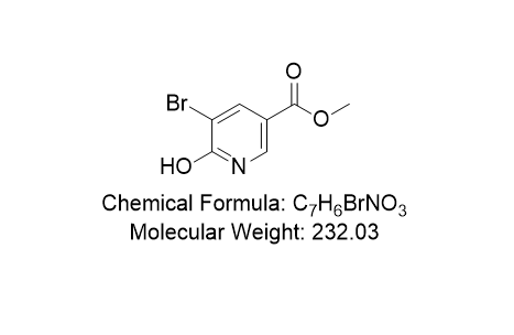 2-羟基-3-溴-5-乙酸酯吡啶