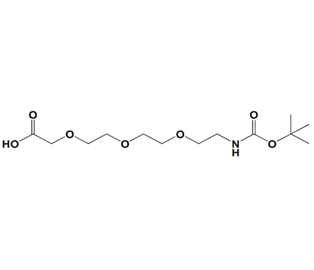 叔丁氧羰基-PEG3-乙酸