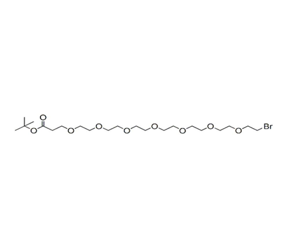 溴-PEG7-丙酸叔丁酯