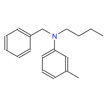 N-丁基-N-苄基间甲苯胺