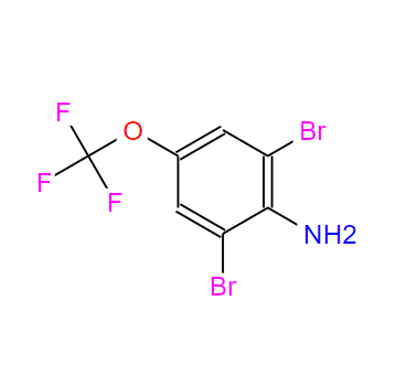 3,5-二溴-4-氨基三氟甲氧基苯