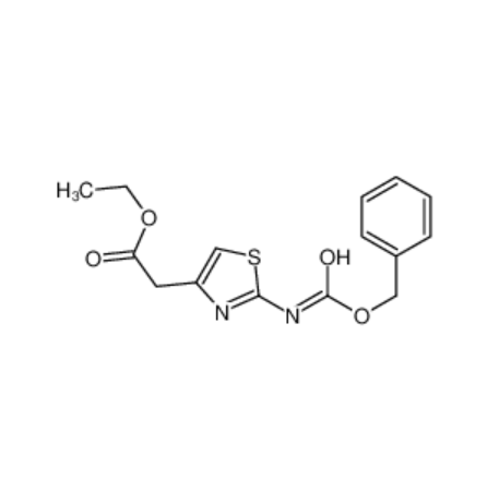 2-(2-苄氧羰基氨基噻唑-4-基)乙酸乙酯