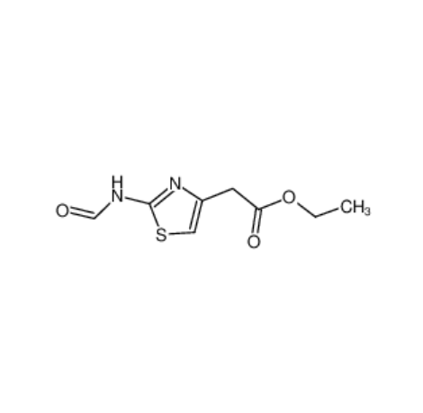 2-(2-甲酰氨基噻唑-4-基)乙酸乙酯