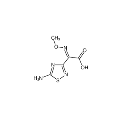 2-(5-氨基-1,2,4-噻二唑-3-基)-2-甲氧亚氨基乙酸