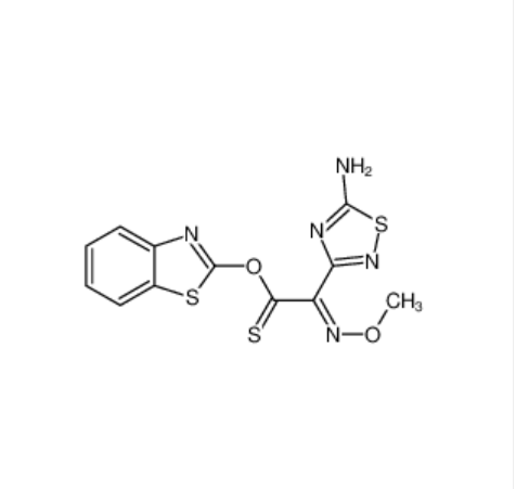 (Z)-2-(5-氨基-1,2,4-噻二唑-3-基)-2-甲氧亚氨基硫代乙酸 (S)-2-苯并噻唑酯