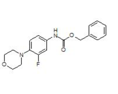 N-(3-氟-4-吗啉基)氨基甲酸苄酯