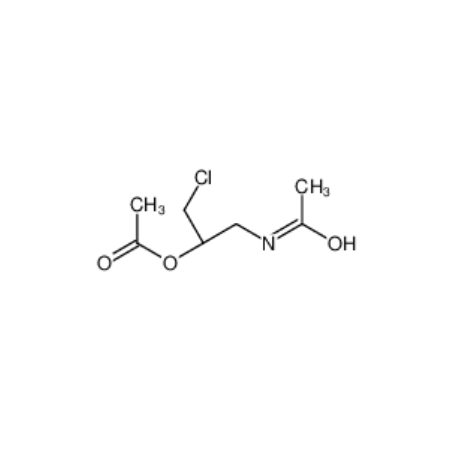 (S)-N-(2-乙酰氧基-3-氯丙烷)乙酰胺