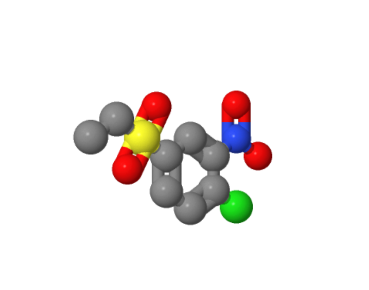 2-硝基-4-乙砜基氯苯；74159-80-1