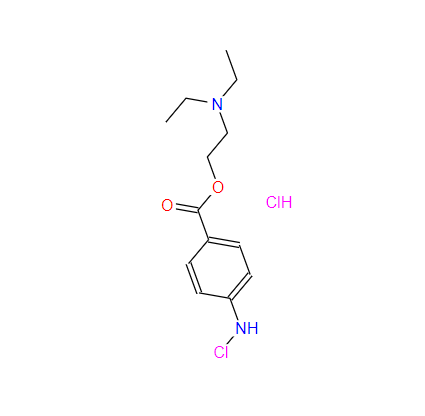 3858-89-7；盐酸氯普鲁卡因