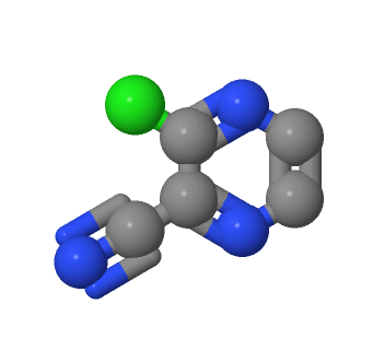 2-氯-3-氰基吡嗪；55557-52-3