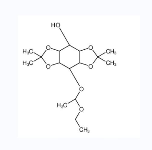 6-O-(D,L-1-乙氧基乙基)-1,2:4,5-二-O-(1-甲基乙亚基)D,L-myo-肌醇