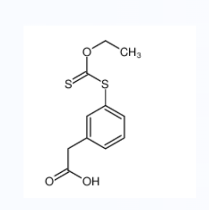 3-乙氧基硫代羰基氨磺酰苯基乙酸；887354-92-9