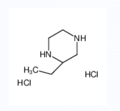 (R)-2-乙基哌嗪二盐酸盐；438050-07-8