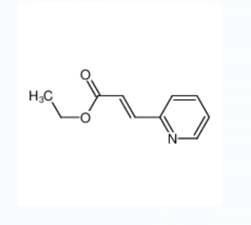 乙基(2E)-3-(2-吡啶基)丙烯酸酯；70526-11-3