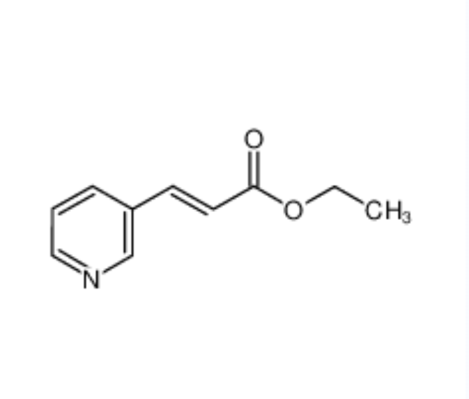 (E)-3-(吡啶-3-基)丙烯酸乙酯；59607-99-7