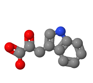 3-(3-吲哚基)-2-氧代丙酸；392-12-1