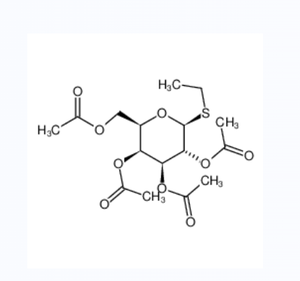 乙基-2,3,4,6-四-O-乙酰基-Α-D-硫代吡喃半乳糖苷；126187-25-5