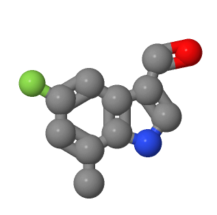 5-氟-7-甲基-吲哚-3-甲醛；1190321-22-2