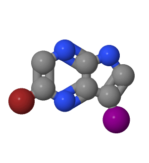 875781-44-5；2-溴-7-碘-5H-吡咯并[2,3-b]吡嗪