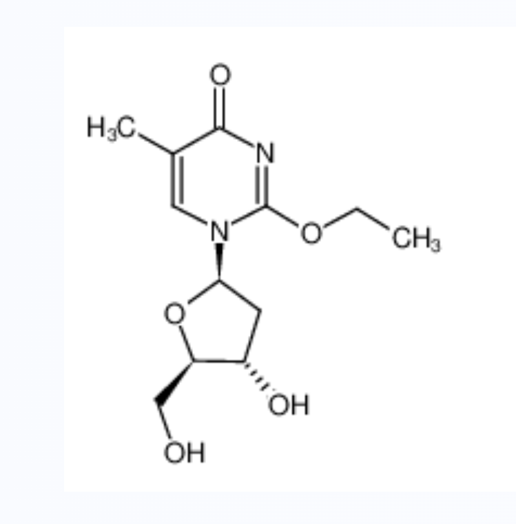 2-O-乙基胸苷；59495-21-5