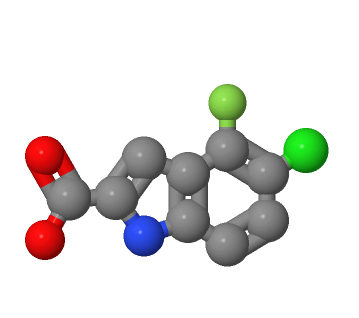 4-氟-5-氯吲哚-2-羧酸；186446-26-4