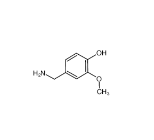 4-(氨基甲基)-2-甲氧基苯酚盐酸盐