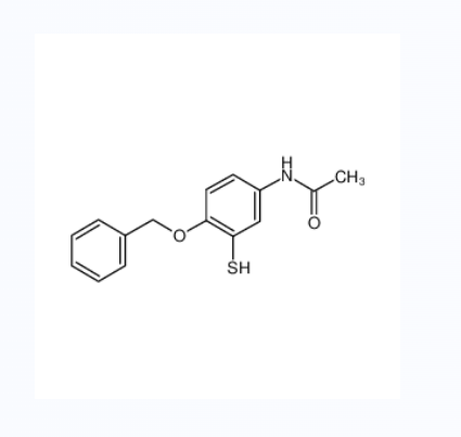 N-[4-(苄氧基)-3-硫苯基]乙酰胺；887352-92-3