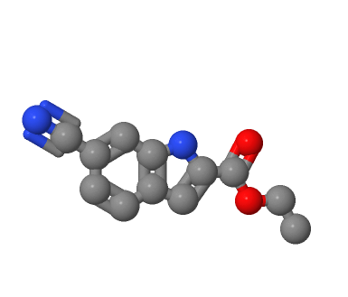 104291-81-8；6-氰基-1H-吲哚-2-羧酸乙酯