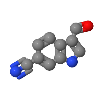 83783-33-9；3-甲酰基-1H-吲哚-6-甲腈