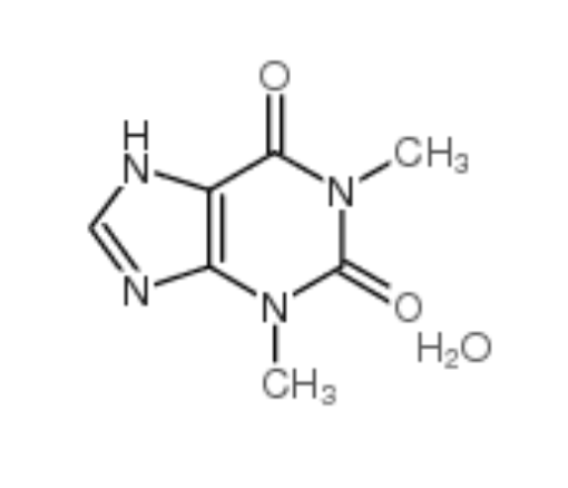 5967-84-0；茶碱一水合物