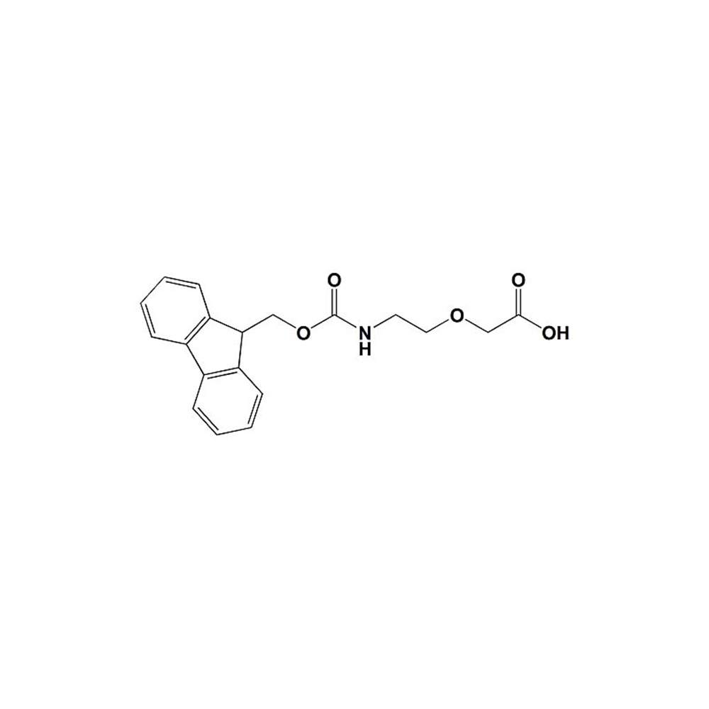 芴甲氧羰基-PEG1-乙酸