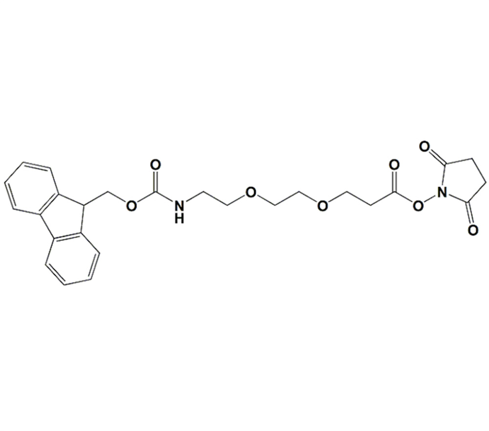 芴甲氧羰基-PEG2-琥珀酰亚胺酯
