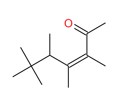 (Z)-3,4,5,6,6-五甲基-3-庚烯-2-酮；81786-73-4