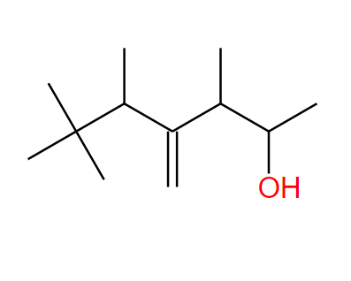3,5,6,6-四甲基-4-亚甲基-2-庚醇；81787-06-6