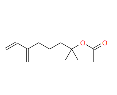 松节油(萜烯、类萜物)月桂烯馏分羟基乙酸酯；1118-39-4