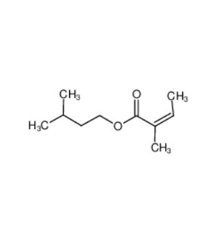 (Z)-2-甲基-2-丁烯酸异戊酯