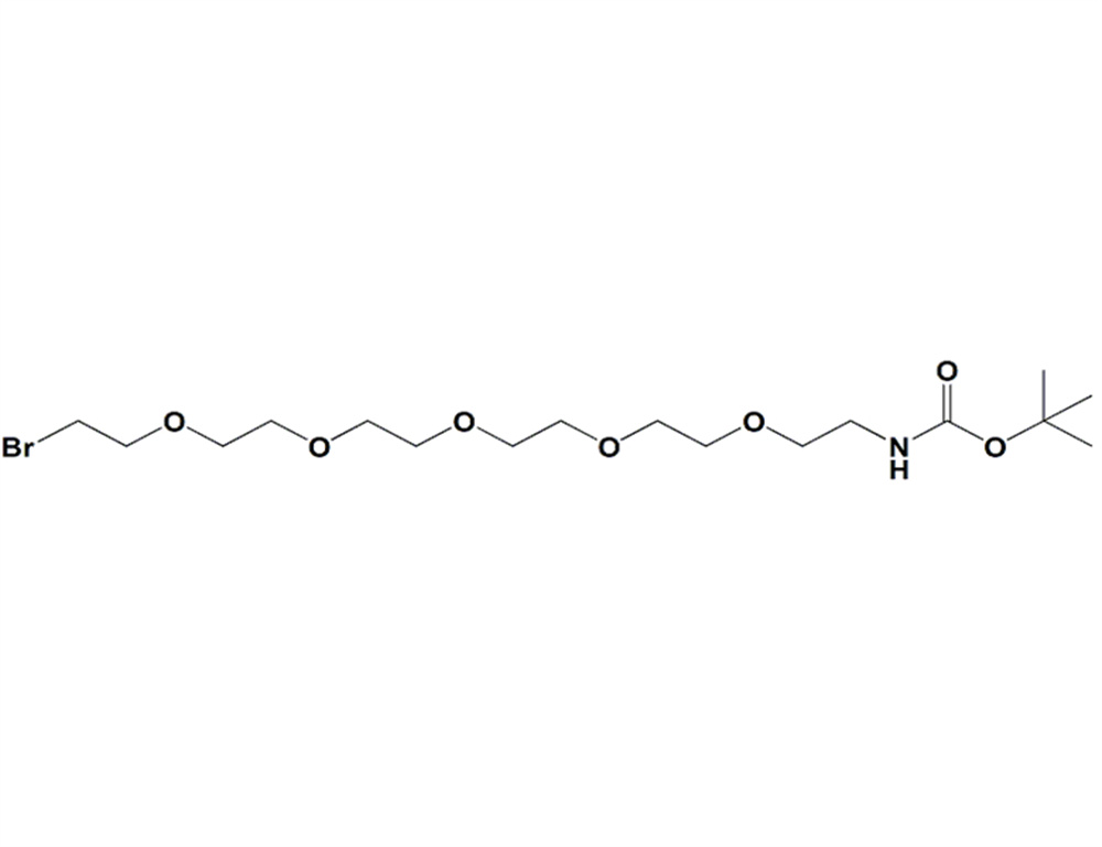 叔丁氧羰基-PEG5-溴