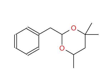 4,4,6-三甲基-2-(苯基甲基)-1,3-二恶烷；67633-94-7