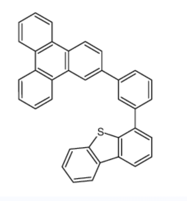 4-(3-(2-三亚苯)苯基)二苯并噻吩