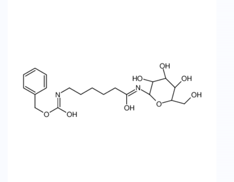 N-(epsilon-N-苄基氧基羰基氨基)己酰)-beta-D-吡喃半乳糖基胺