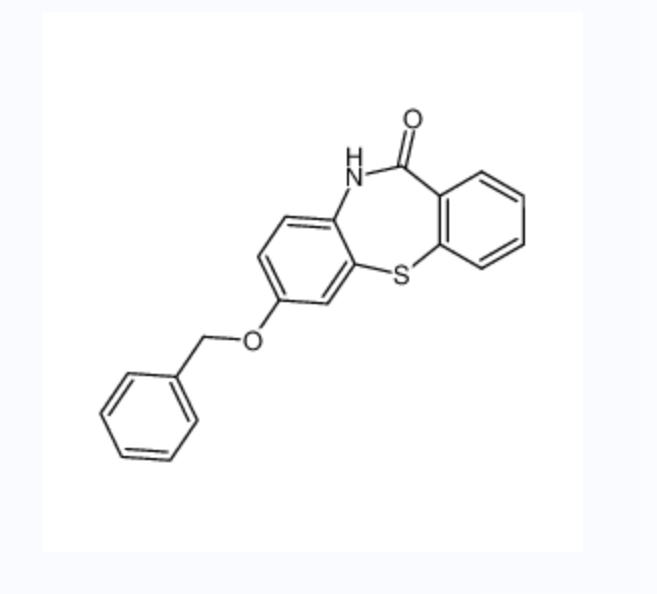 7-苄氧基-10,11-二氢二苯并[b,f[[1,4]硫氮杂卓-11-酮