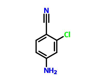 2-氯-4-氨基苯腈