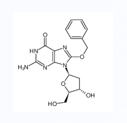 2'-脱氧-8-(苯基甲氧基)-鸟苷；96964-90-8