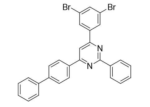 4-(4-联苯)-6-(3,5-二溴苯基)-2-苯基嘧啶