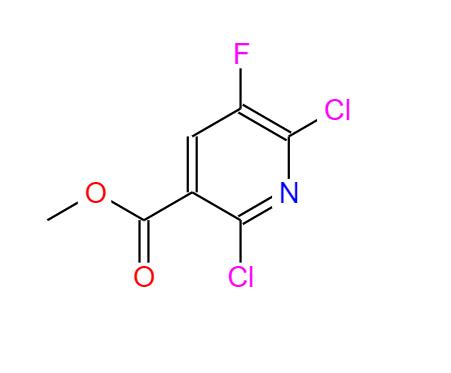 2,6-二氯-5-氟烟酸甲酯