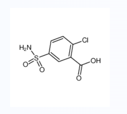 2-氯-5-磺酰胺基苯甲酸