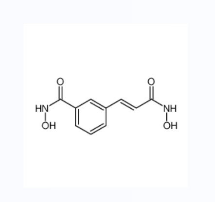 N-羟基-3-[3-(羟基氨基)-3-氧代-1-丙烯-1-基]-苯甲酰胺