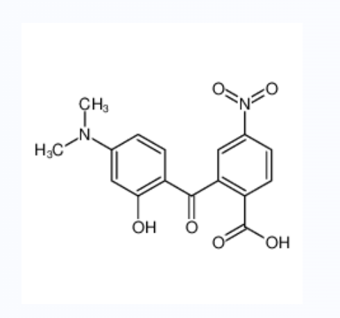2’-羧基-4-二甲基氨基-2-羟基-5’-硝基二苯甲酮