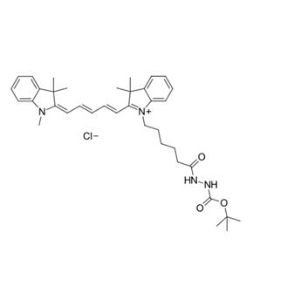 Cy5 Boc-hydrazide