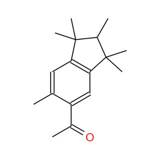 5-乙酰基-1,1,2,3,3,6-六甲基-1,2-二氢化茚；15323-35-0